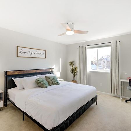Comfy Family-Size Townhome 2Br-5 People Near Old Town Arvada-10Min Walk Buitenkant foto