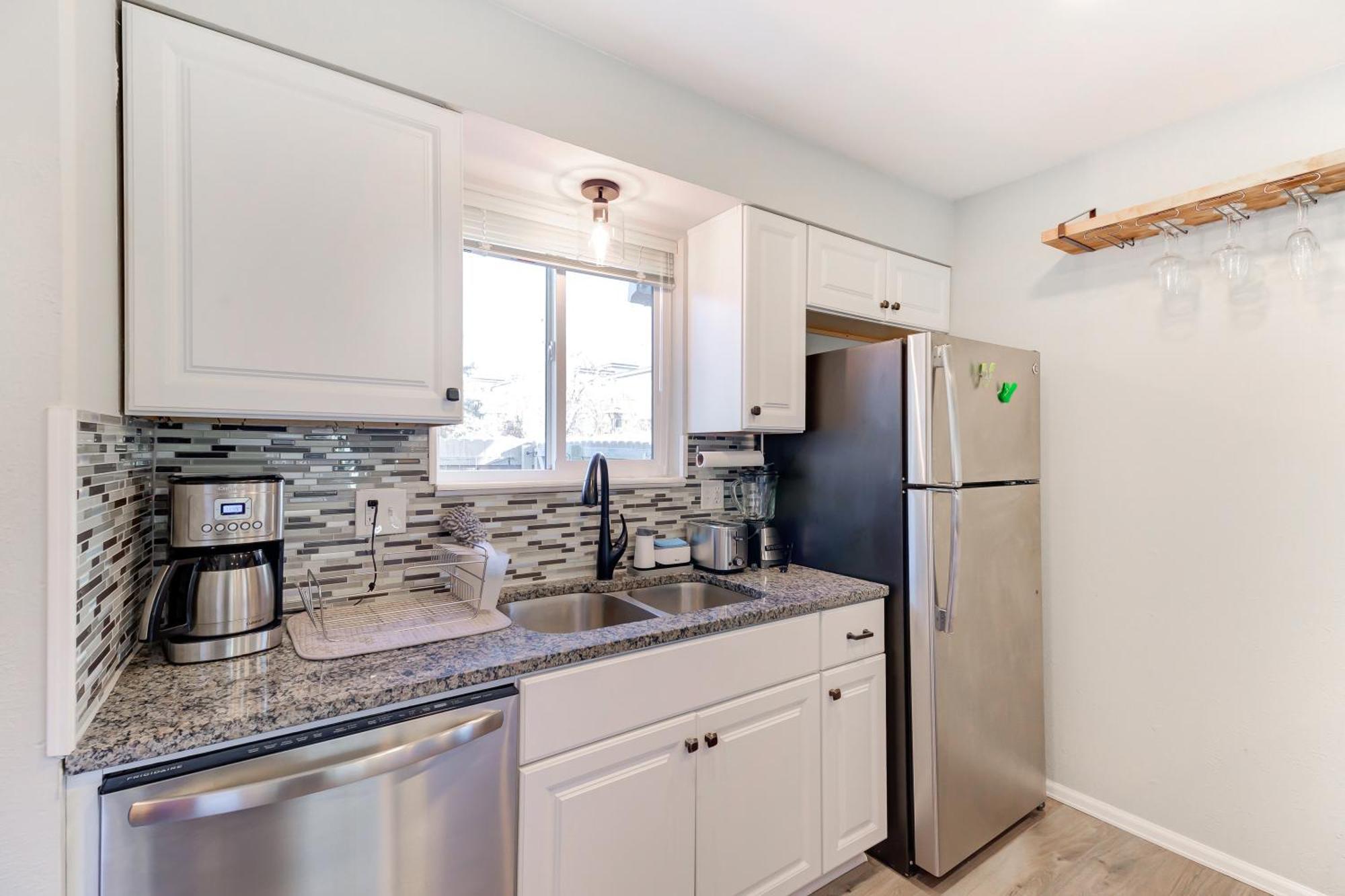 Comfy Family-Size Townhome 2Br-5 People Near Old Town Arvada-10Min Walk Buitenkant foto