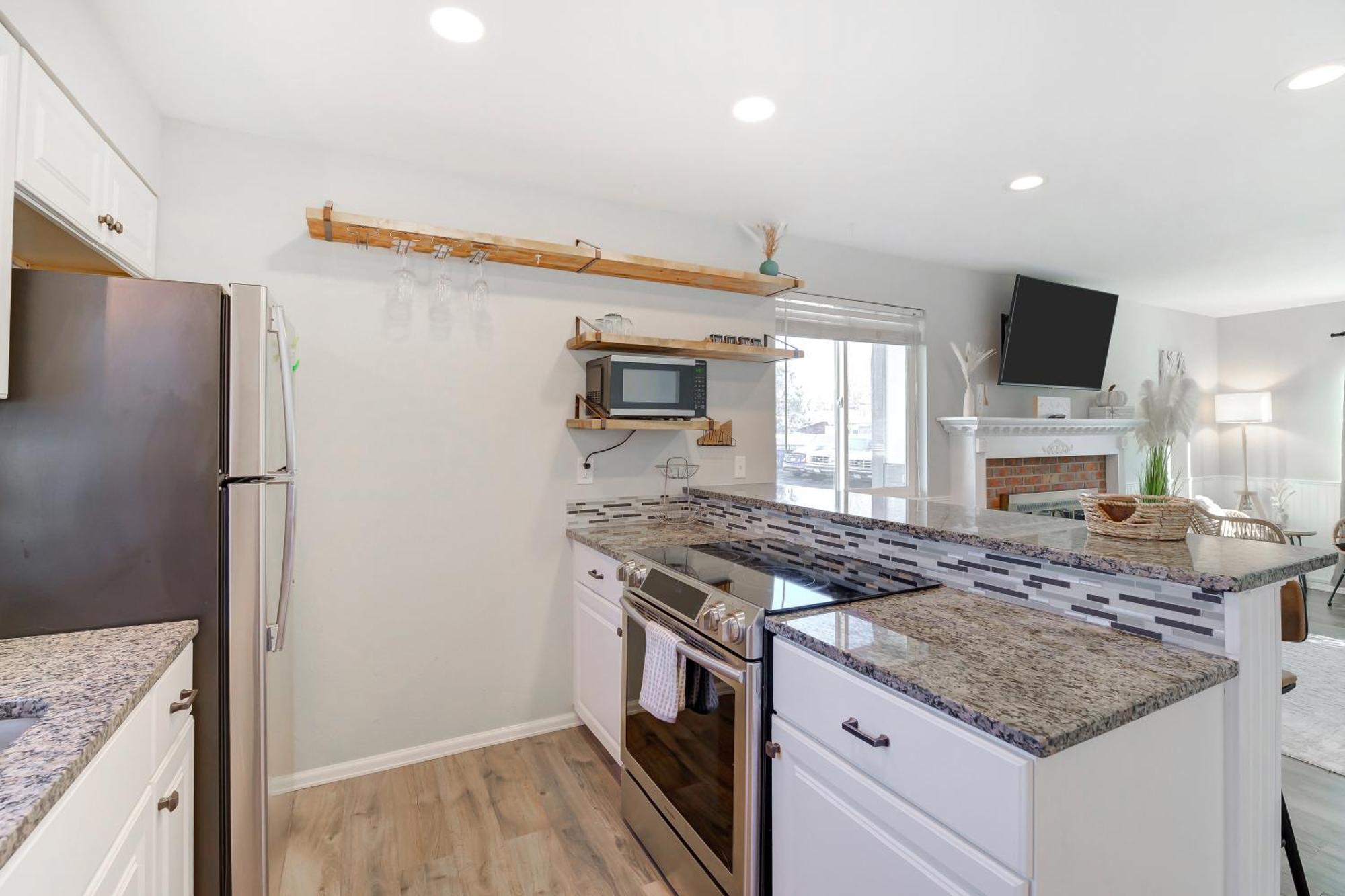 Comfy Family-Size Townhome 2Br-5 People Near Old Town Arvada-10Min Walk Buitenkant foto