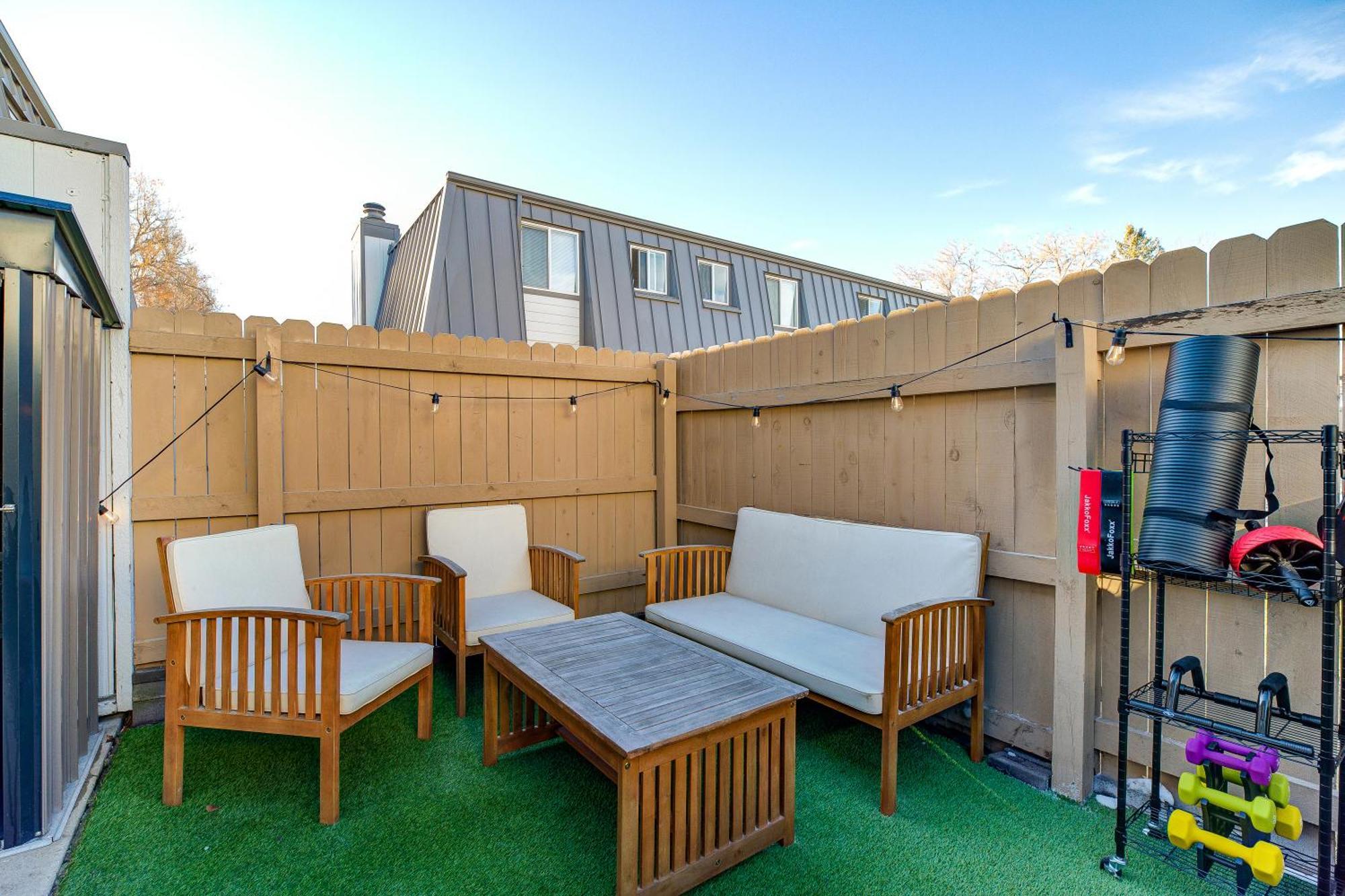 Comfy Family-Size Townhome 2Br-5 People Near Old Town Arvada-10Min Walk Buitenkant foto