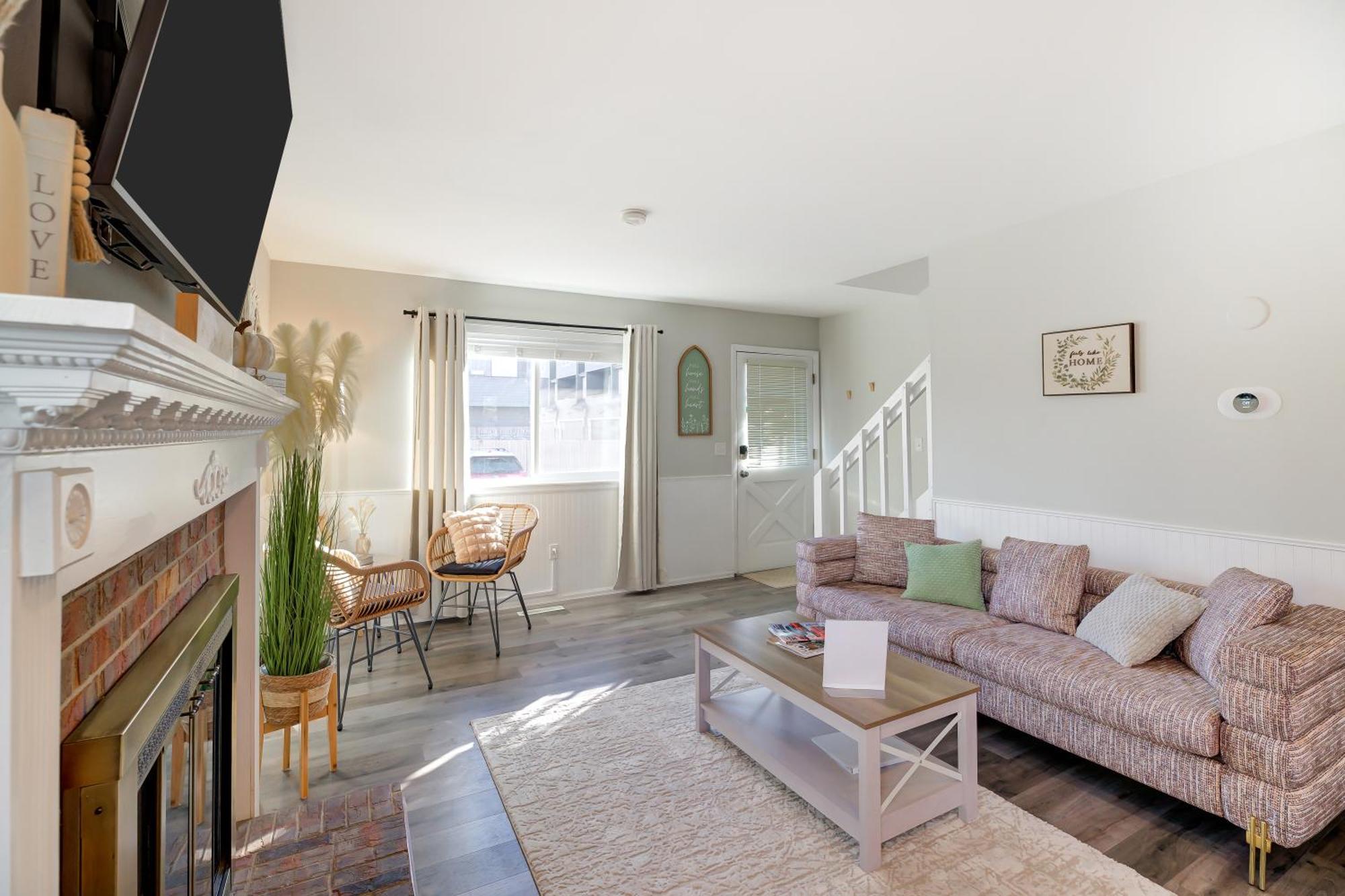 Comfy Family-Size Townhome 2Br-5 People Near Old Town Arvada-10Min Walk Buitenkant foto
