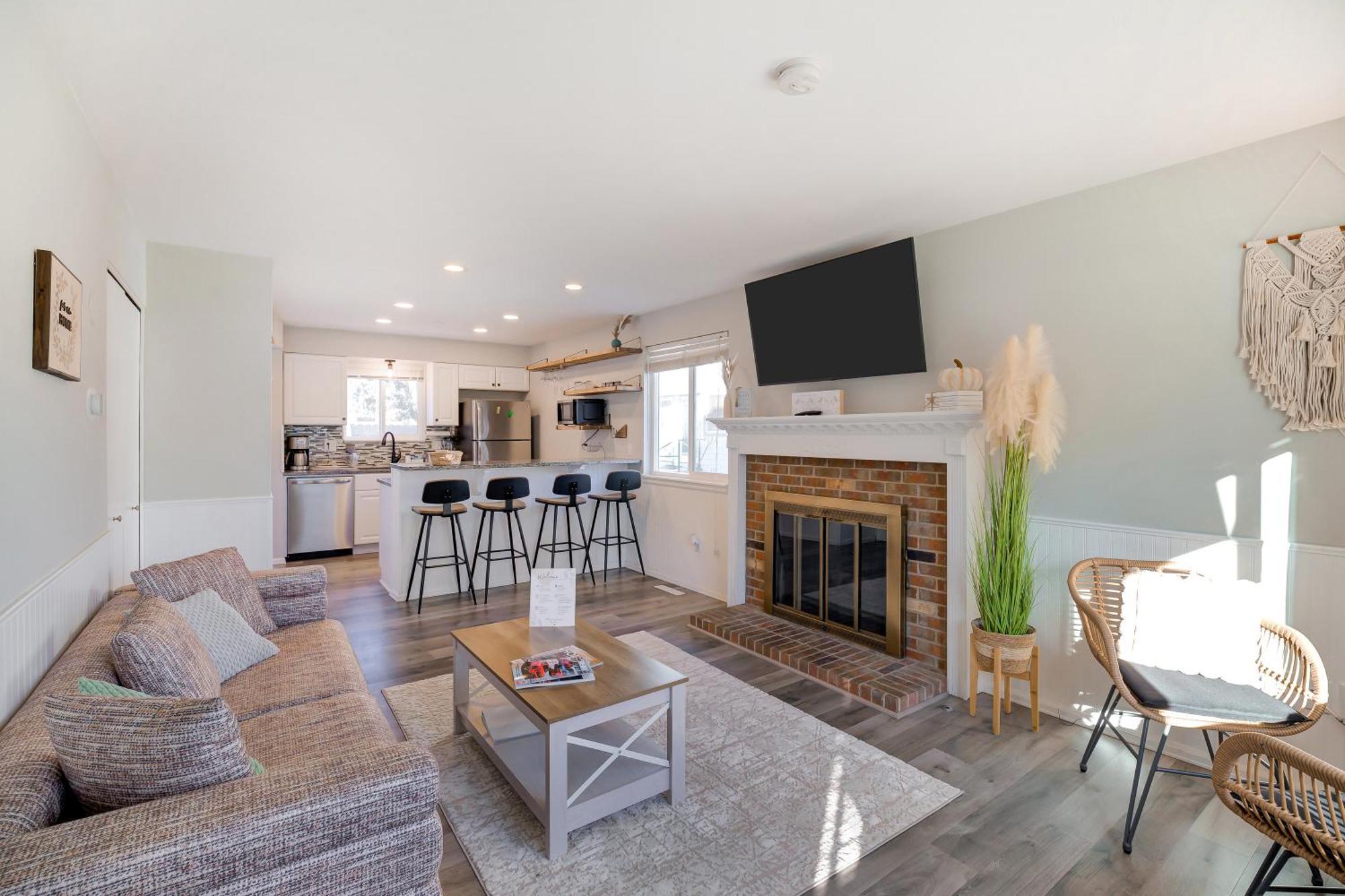 Comfy Family-Size Townhome 2Br-5 People Near Old Town Arvada-10Min Walk Buitenkant foto